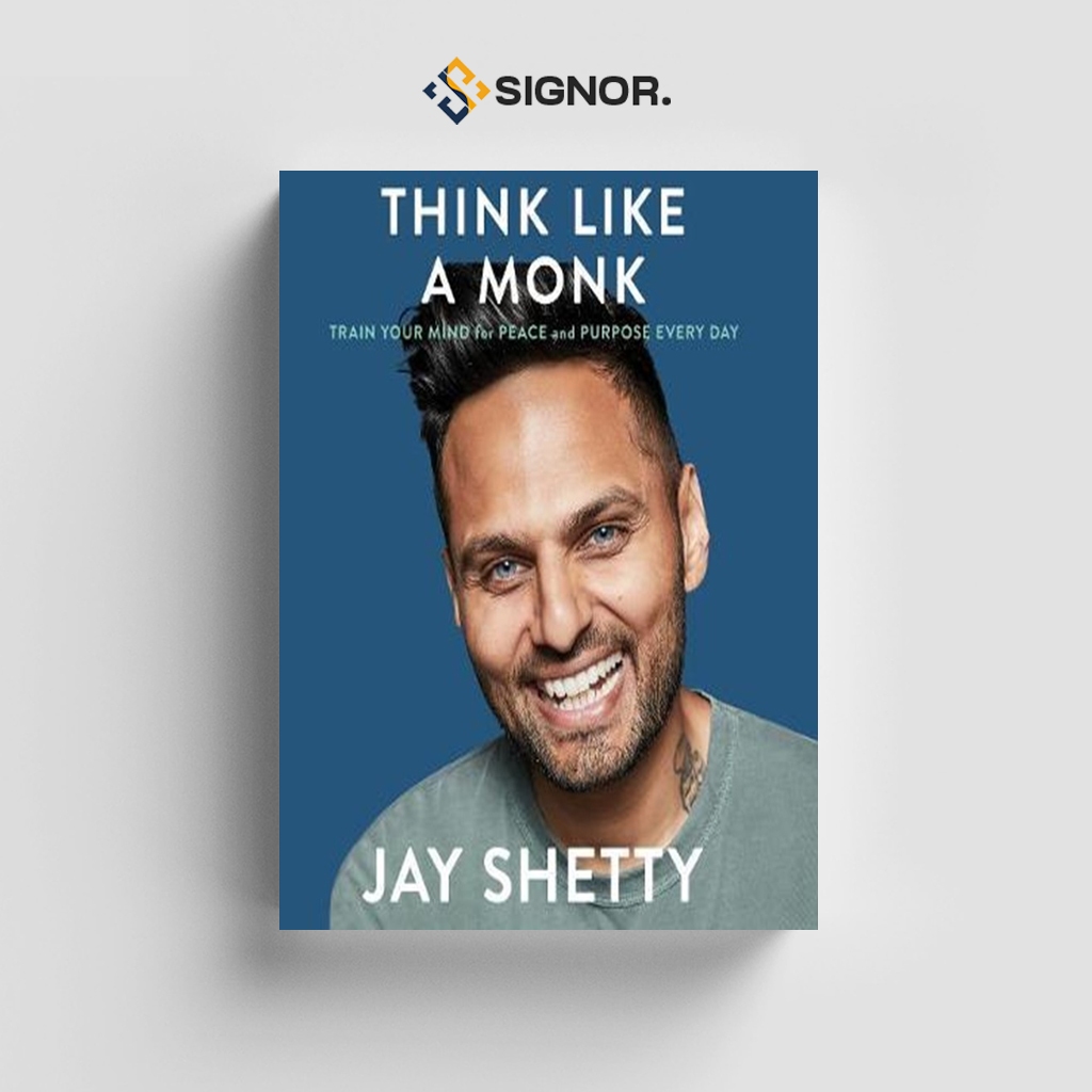 

[ENG1106] Think Like A Monk - Jay Shetty