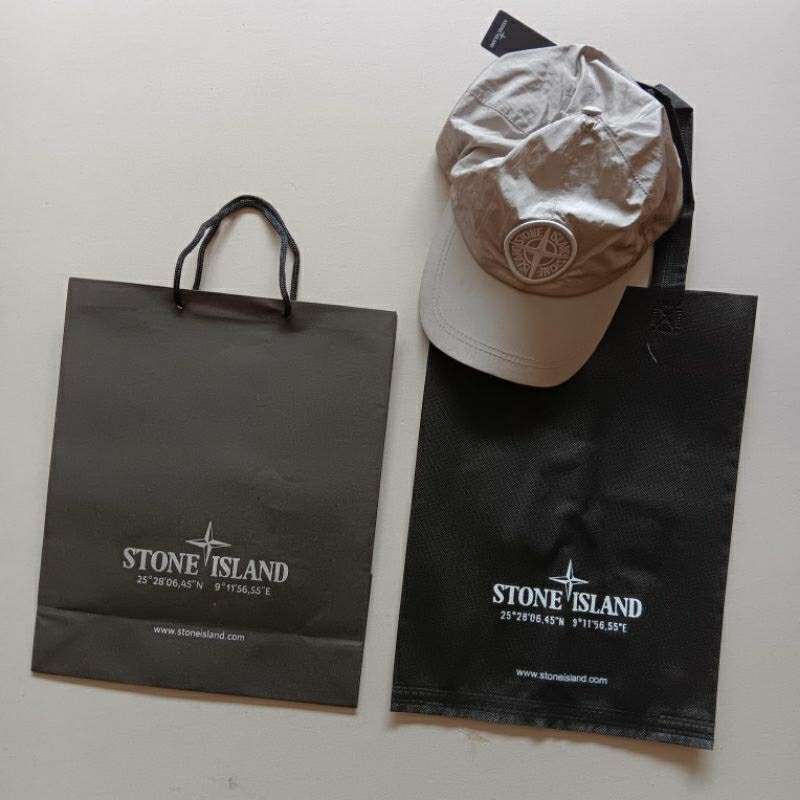 

stoney paper bag Milano + shopping bag