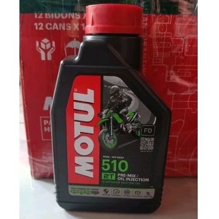 botol bekas oli motul 510