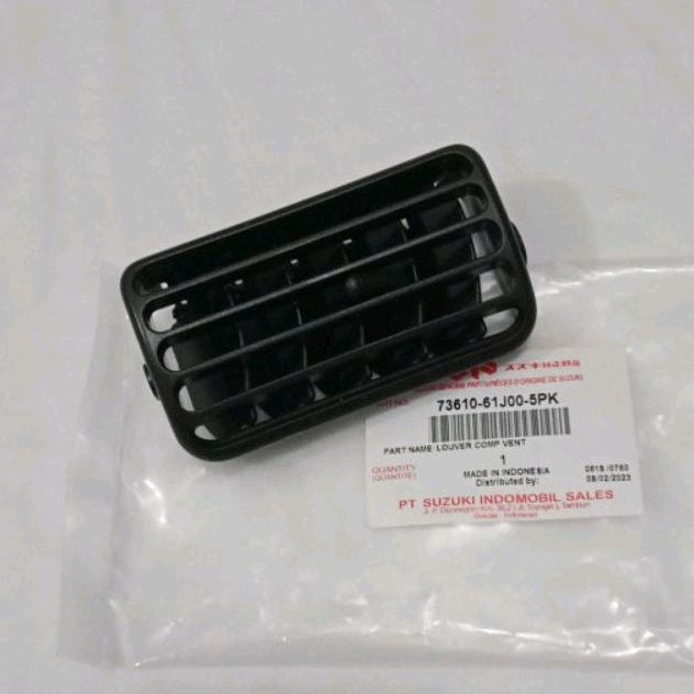 kisi-kisi ac suzuki, apv lama, baleno, karimun  lama bagian tengah