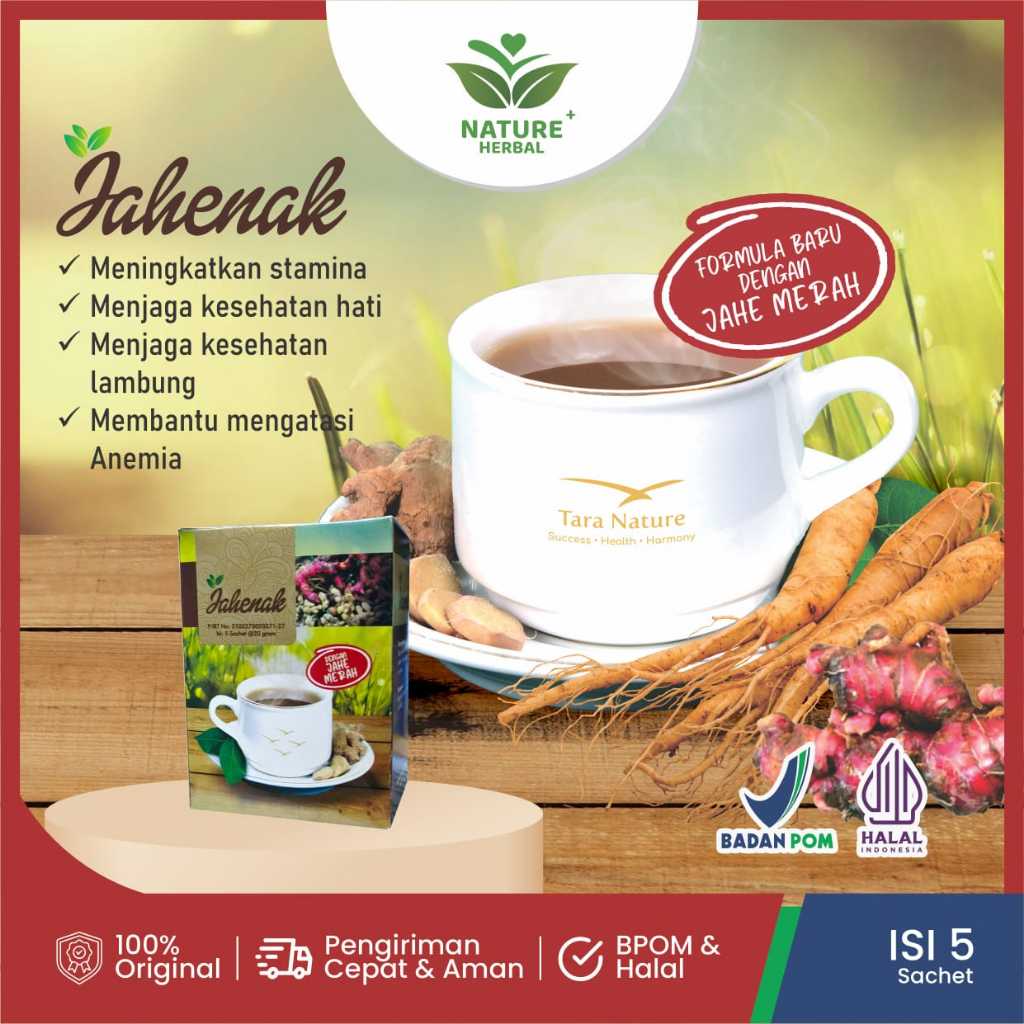 

Nature Herbal JAHENAK Meredakan Sakit Tenggorokan dan Menghangatkan Tubuh