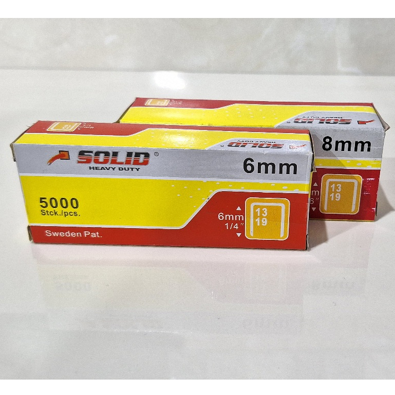 

Isi Staples Tembak Solid 5000pcs 6mm&8mm