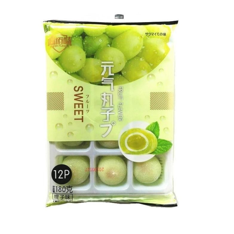 

[ SIAP KIRIM ] Mochi Kemasan Isi 12 Pcs Mochi 180Gr,