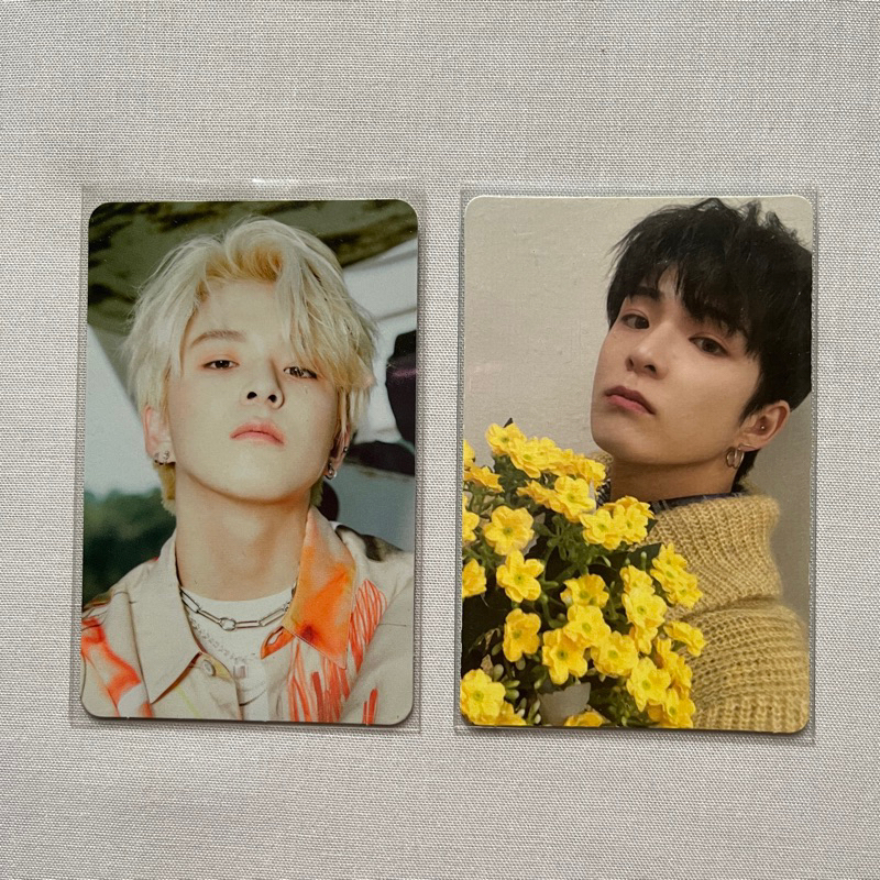 BUNDLE PC PHOTOCARD ASAHI BULE ASABUL ASAHI BUNGA TREASURE TFS TSS CHAPTER 1