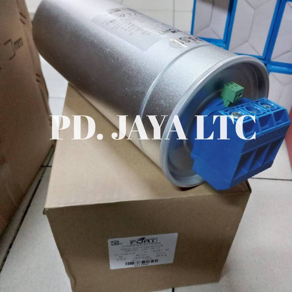 Fort Power Capacitor Kapasitor Bank 10 kVar 415VAC TMPOSY-415-10-3
