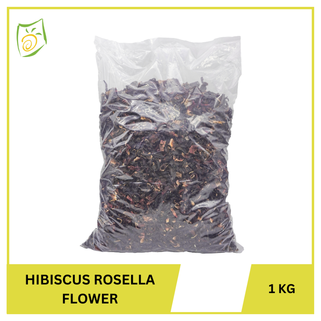 

Hibiscus Rosella Flower Tea 1 Kg