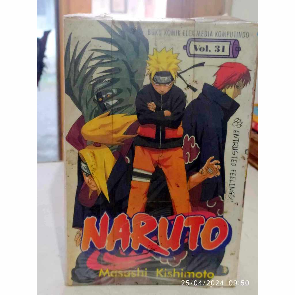 Manga Elex Media -  Naruto 31-40