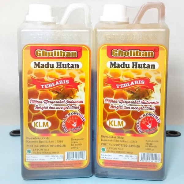 

Madu Hutan kalimantan Gholiban KLM 1Kg Produk original 1 Kg