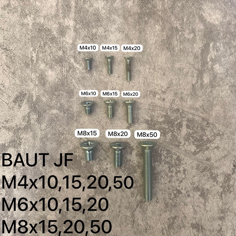 BAUT JF / BAUT PLUS M8