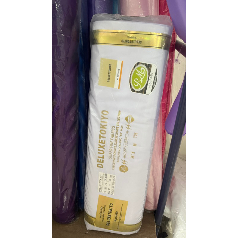 Kain toyobo Kain putih Kain Katun Toyobo Fodu Toyobo Royal Mix Toyobo RM Toyobo Premium