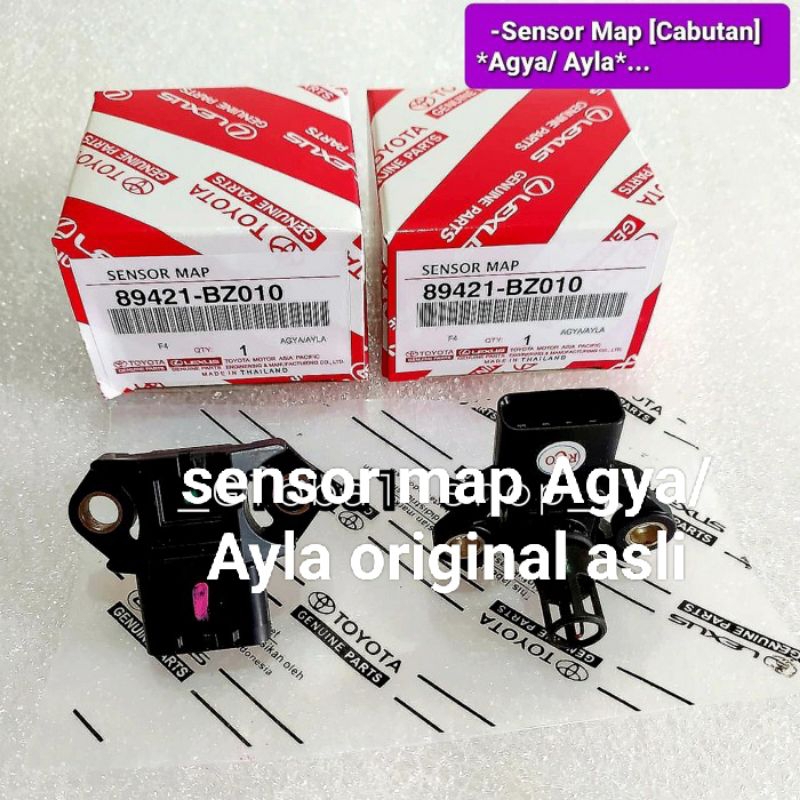 sensor map Agya/Ayla 89421-BZ010