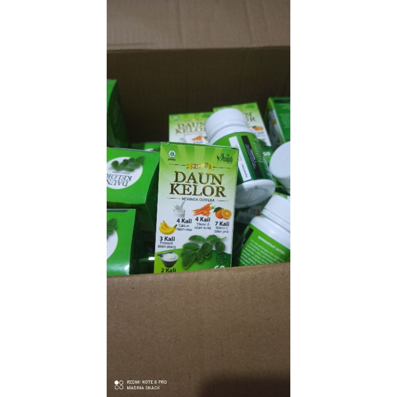 Kapsul daun kelor Inayah