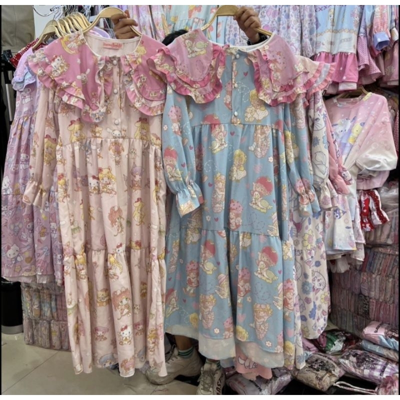 Macaron Hombeth Dress