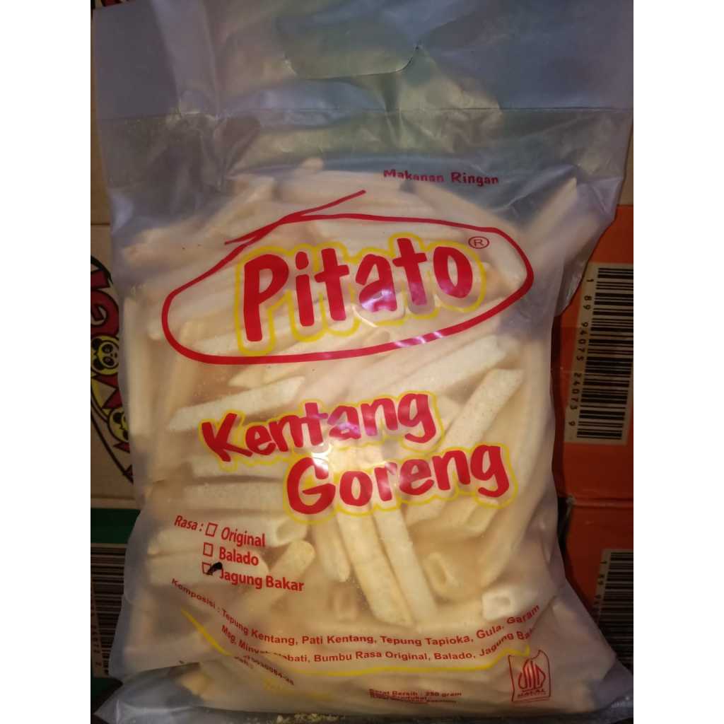 

2Xbtygneal Sakha Snack ) Snack Pitato Kentang 250Gr (Kirim Max 12Pcs)