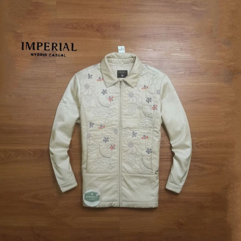 Imperial hybrid casual woman jacket
