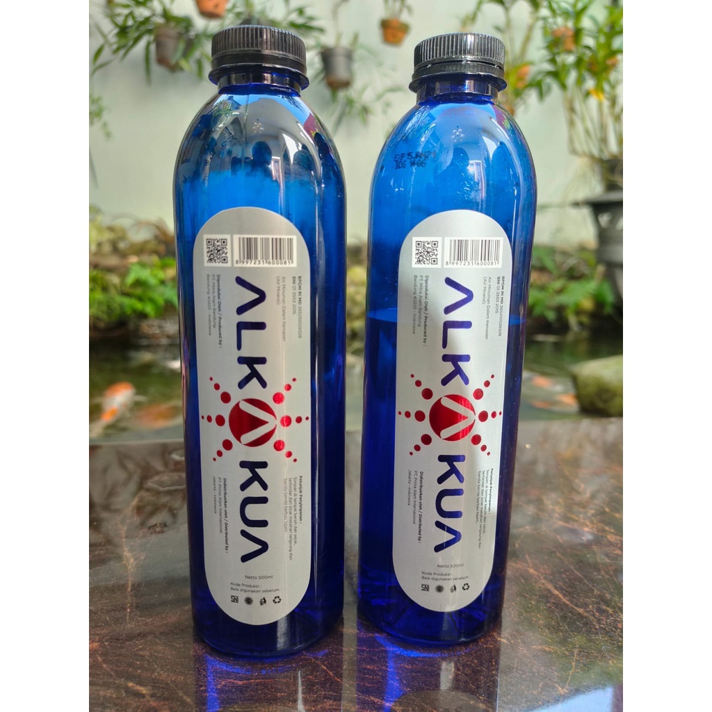 

Alkakua Air Minum Kesehatan Ph 8 Crystal Ionasis Hexagonal Alkali Nano
