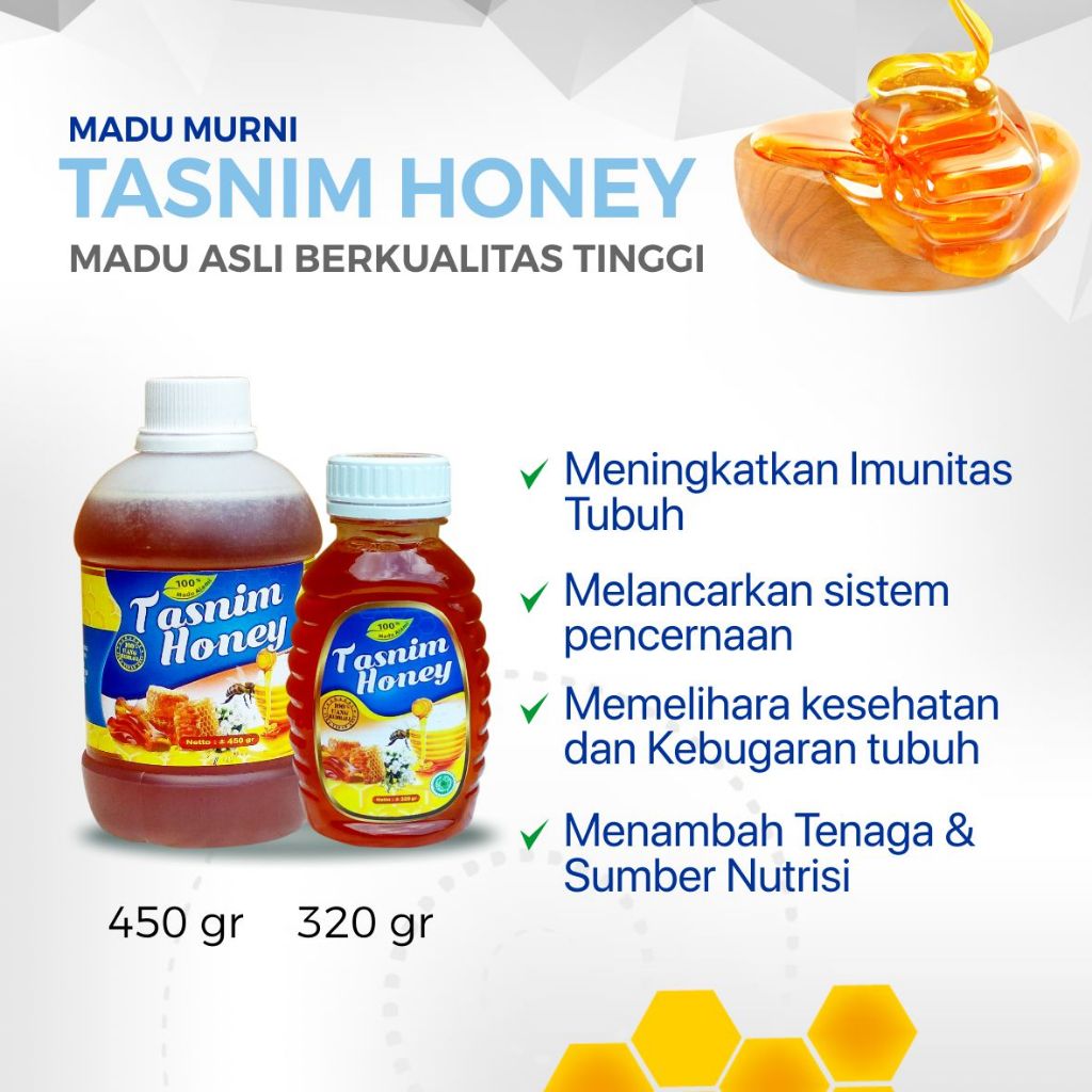 

Tasnim Honey Madu Asli Madu Murni