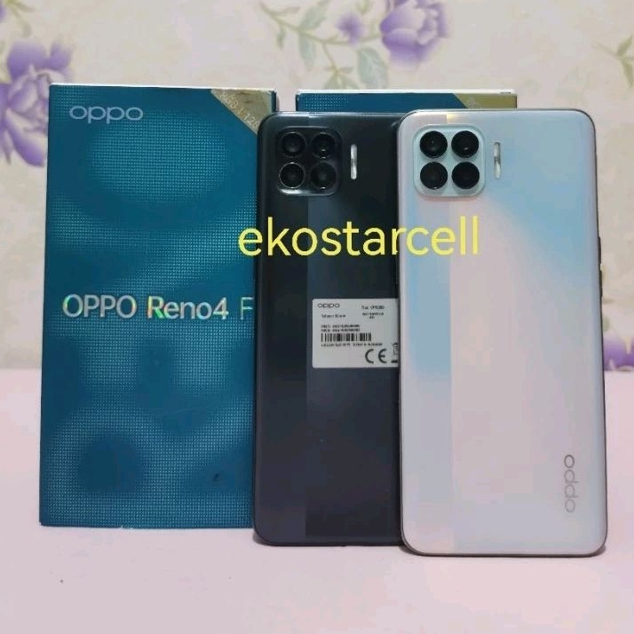 OPPO RENO 4F 8/128GB SECOND
