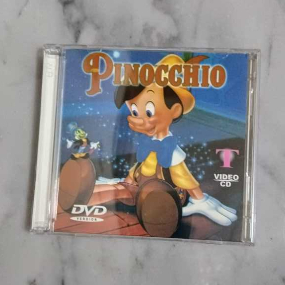 Vcd PINOCCHIO