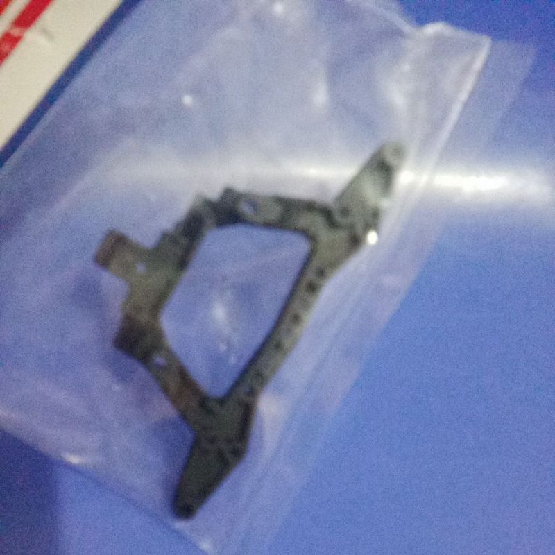 akar carbon keras replika tamiya