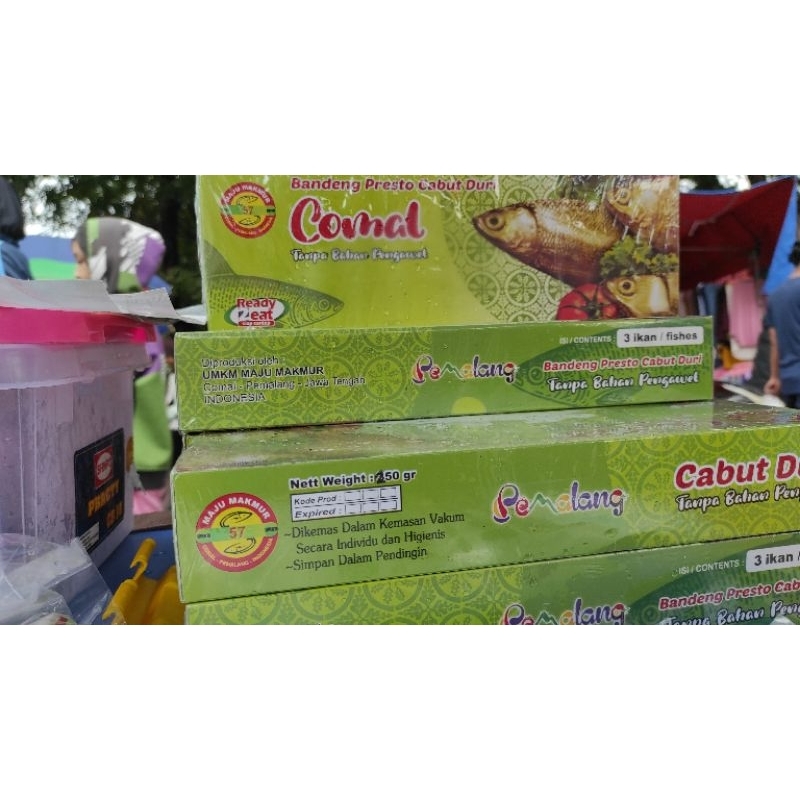 

Bandeng Presto Kemasan Dus 350gr