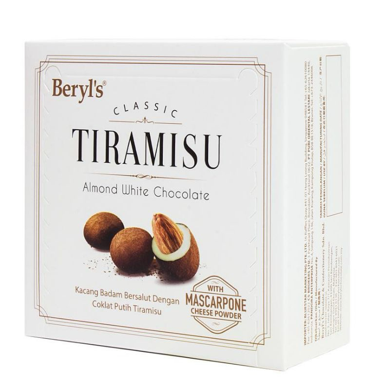 

beryl’s chocolate 60gr tiramisu almond