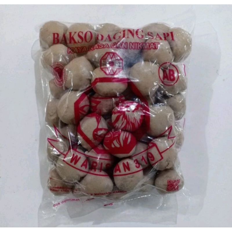 

bakso sapi warisan 319 isi 50pcs