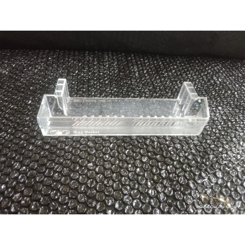 Rak botol pocket bekas kulkas Polytron isocool 1 pintu type PR-168 S