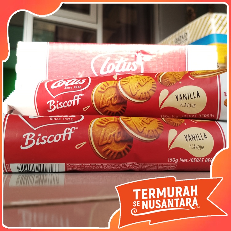 

LOTUS Biscoff Sandwich Cream 150gr