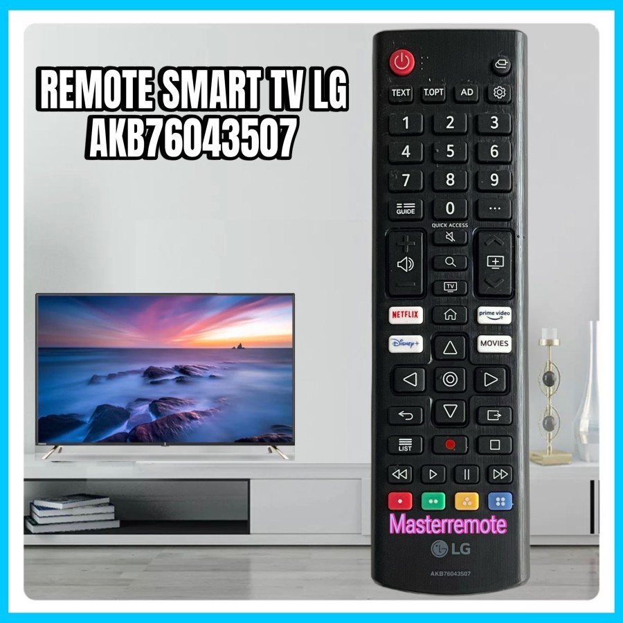 REMOT REMOTE TV LG / SMART TV LG AKB76043507 ORIGINAL