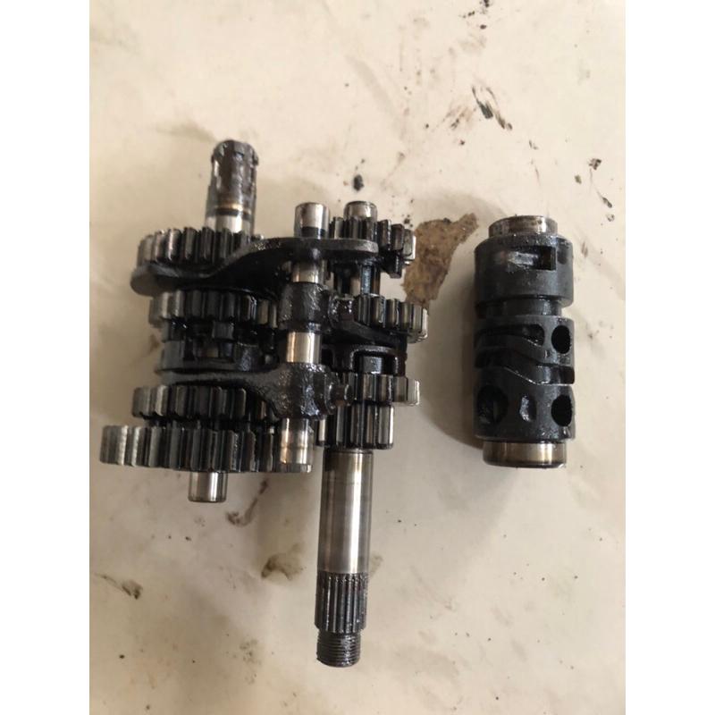 GEARBOX GARDAN RASIO TRANMISI HONDA SUPRA X 125 KARBU KHARISMA 125 ORIGINAL COPOTAN