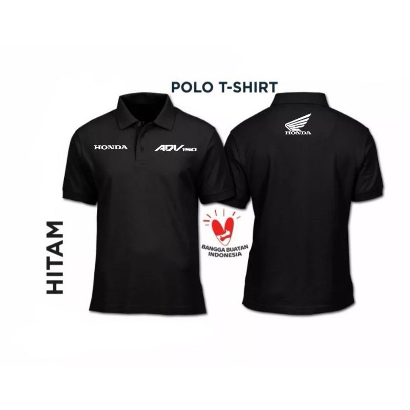 KAOS HONDA ADV 150 KAOS POLO HONDA ADV 150 SHIRT HONDA ADV 150 KAOS KERJA HONDA