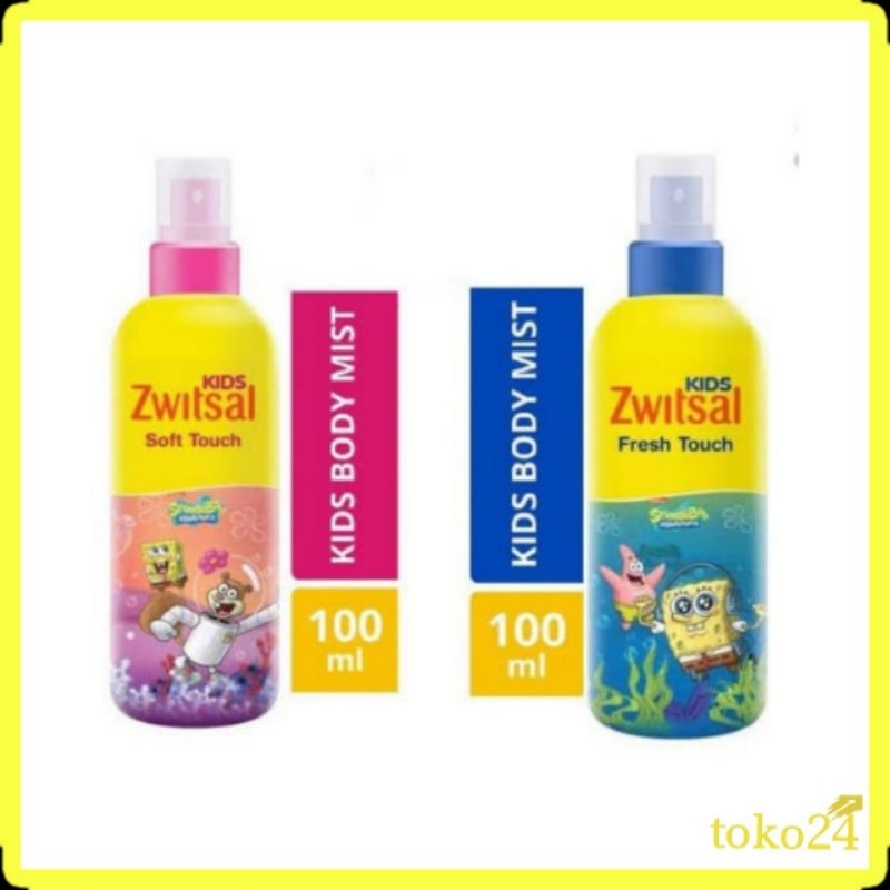 Zwitsal Kids Body Mist 100 ml