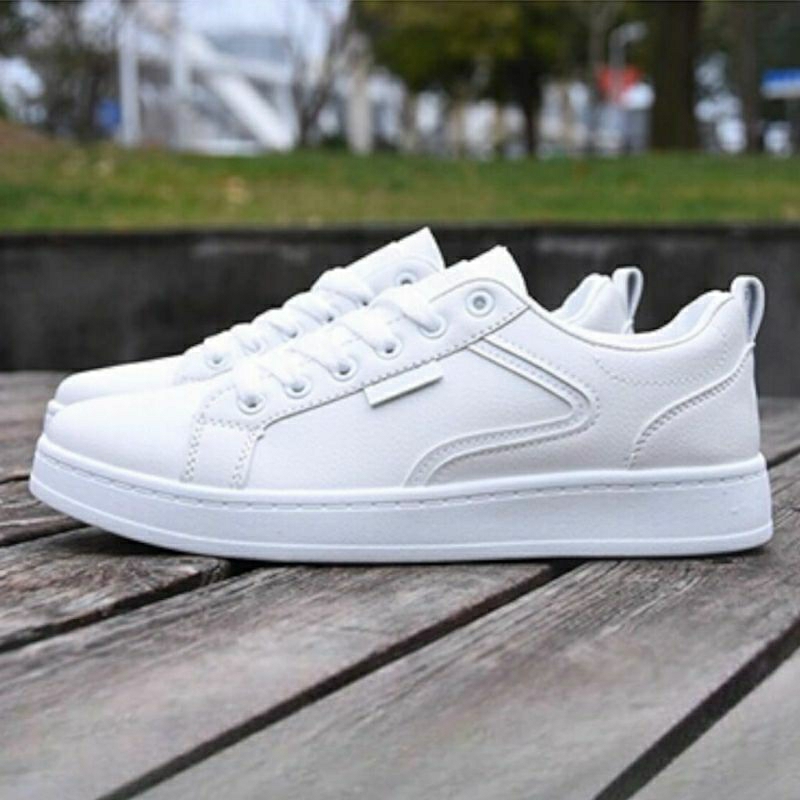 Sepatu wanita full putih Sepatu Fasihon terkini
