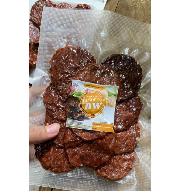 

Dendeng Ayam kemasan Vacum (Original)