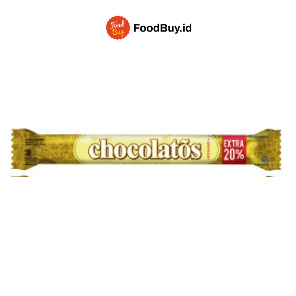 

Chocolatos Grande Chocolate Wafer Stick 16 gr