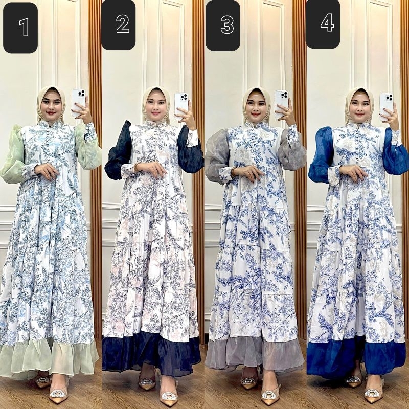 kanza dress