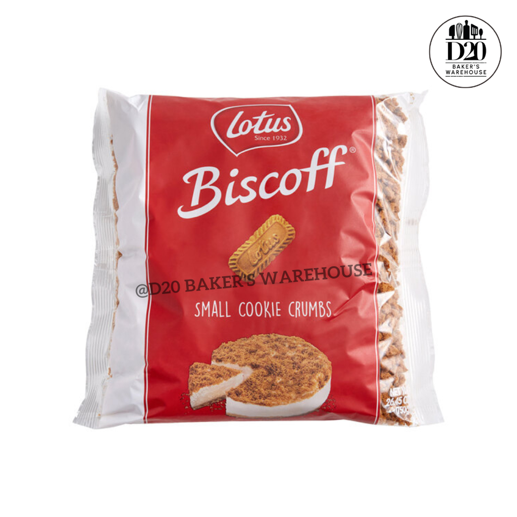 

Lotus Biscoff Cookie Crumble 750gr