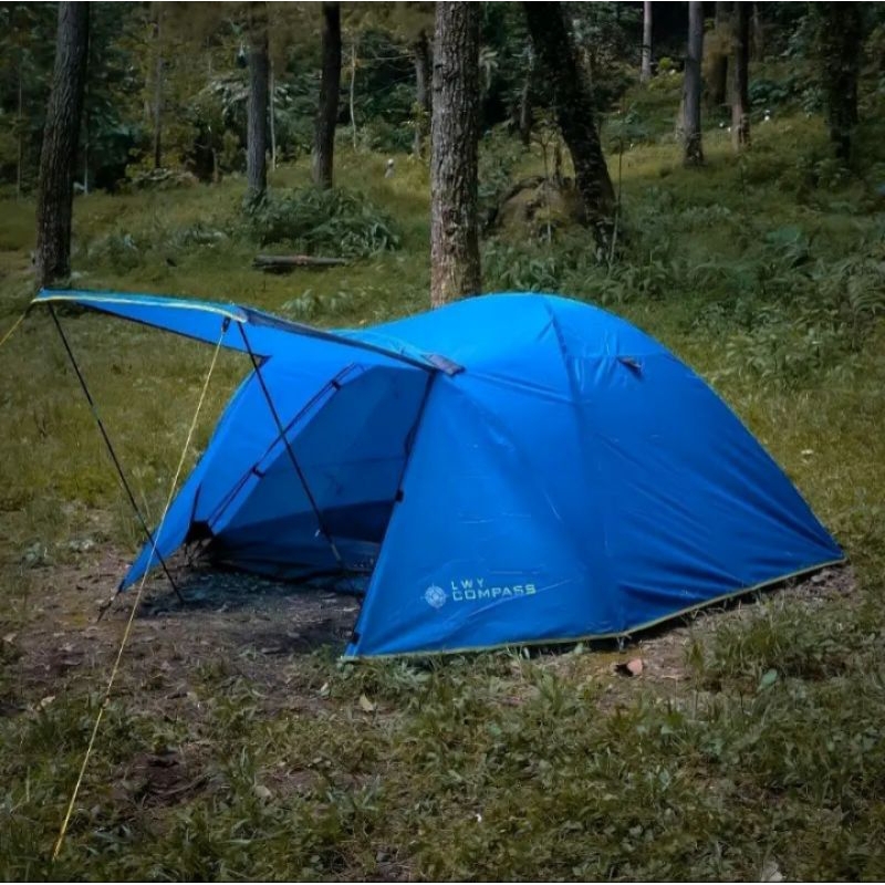 Tenda Camping Compass 4P Fiber