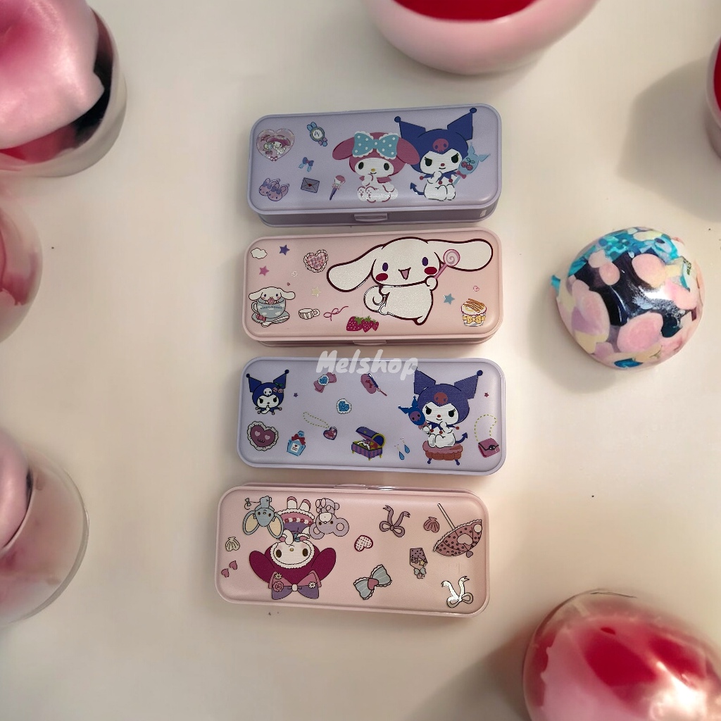 

Tempat Pensil Sanrio Premium Kotak Pensil