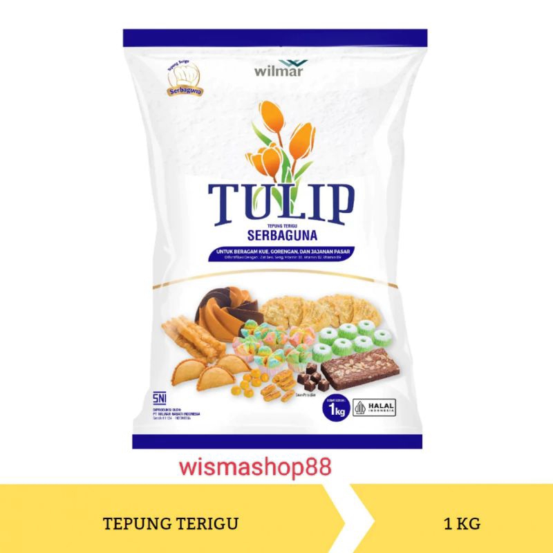 

TULIP TEPUNG TERIGU SERBAGUNA KEMASAN 1 KG
