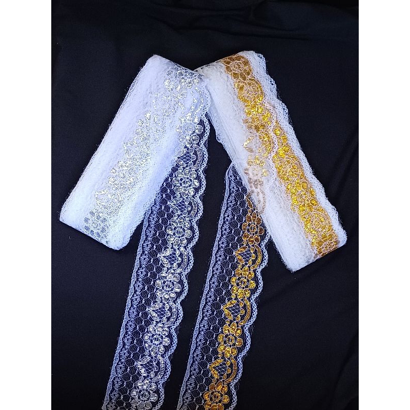 renda cinderella/ renda tile 1 roll/renda aqiqah