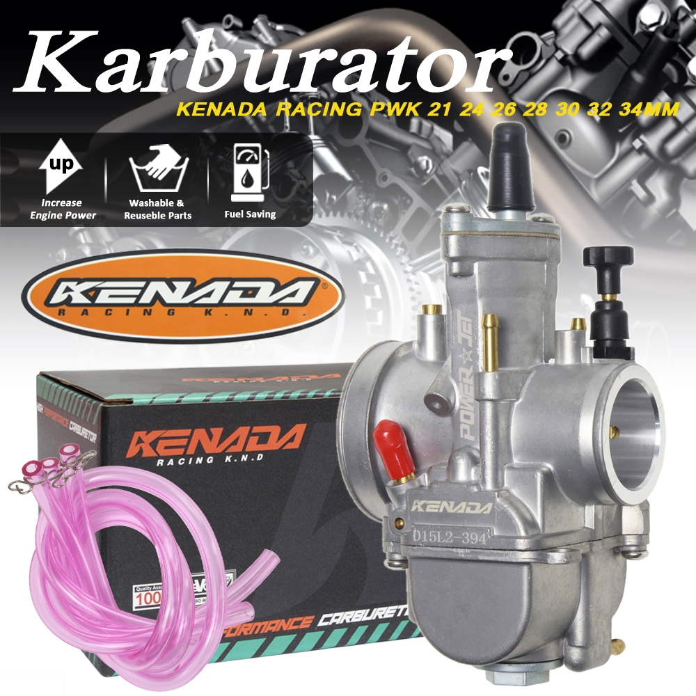 KENADA RACING KENADA RACING Karburator karbu Pwk 24 26 28 30 32 34 Ka KX 85 Ninja R RR Universal THA
