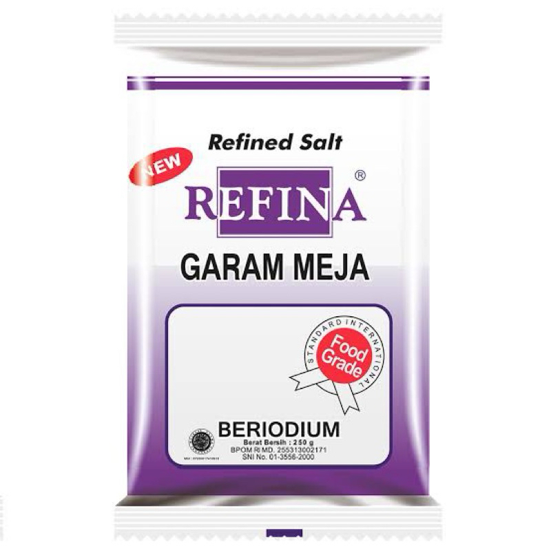

Garam Refina Beryodium 250 Gr