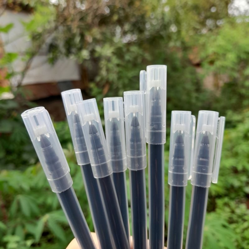 

Pulpen gel pulpen hitam pulpen murah pulpen 0.5mm