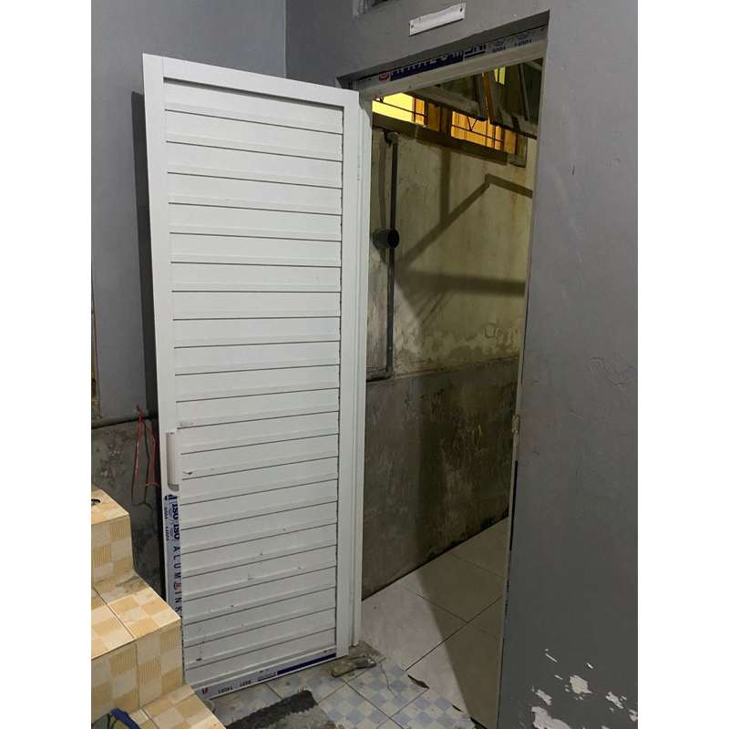 Pintu kamar mandi aluminium 200x80