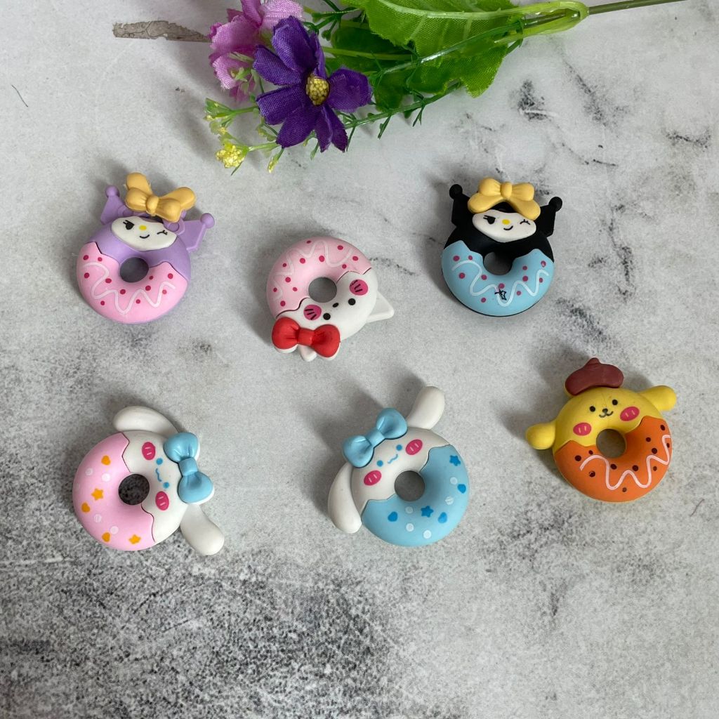 

Penghapus Karet Karakter Donat Sanrio Friend ER 1217 - eraser pencil wangi lucu unik estetik