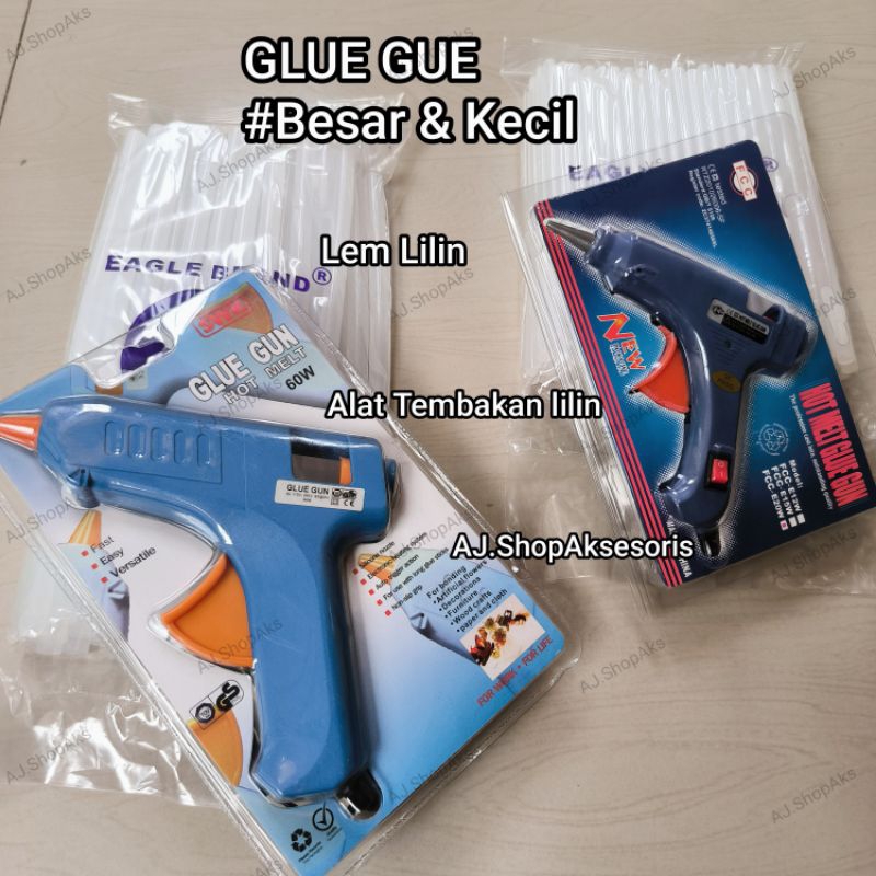 

TEMBAKAN LEM LILIN KECIL / GUN GLUE / ON - OF