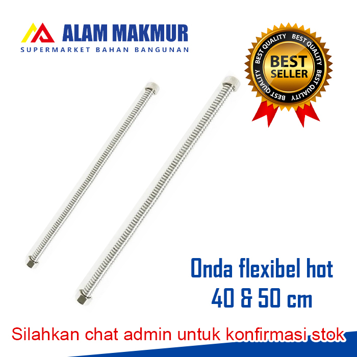 Onda flexible hot/selang air panas