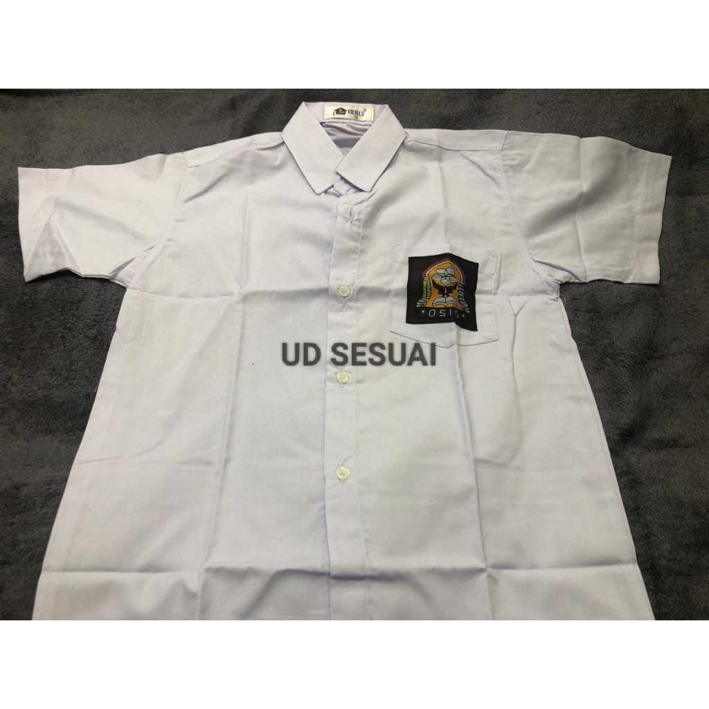 Seragam Sekolah BENLY Original Baju/Kemeja SMA Lengan Pendek (Bahan SWESI/CYC)
